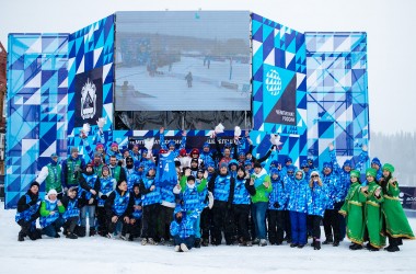 Этап чемпионата России в Шерегеше 2024